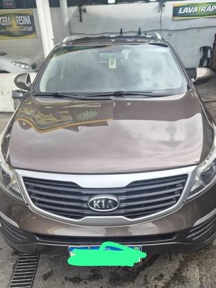 KIA SPORTAGE 2.0 LX 4X2 16V GASOLINA 4P AUTOMÁTICO KIA SPORTAGE 2.0 LX 4X2 16V GASOLINA 4P AUTOMÁTICO